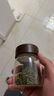 Mongdio玻璃咖啡粉密封罐咖啡豆保存罐迷你便攜茶葉罐儲存罐瓶 小罐180ml約60g粉豆 曬單實(shí)拍圖
