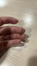 謝瑞麟（TSL）18K金鉆石耳釘甜蜜方糖系列黃水晶耳環(huán)耳飾女63423 鉆石共6顆，約2分 曬單實(shí)拍圖