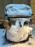 Naturehike挪客氦25L雙肩包 戶外徒步登山騎行大容量休閑通勤背包超輕防潑水 25L/月影白/贈個(gè)性魔術(shù)貼*2 曬單實(shí)拍圖
