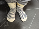 貝比寶寶襪子春秋純棉嬰兒棉襪卡通松口無(wú)骨男孩四季款新生兒童中筒襪 曬單實(shí)拍圖