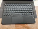 越殼適用聯(lián)想小新pad ProGT11.1鍵盤(pán)保護套pad11英寸2025款pro12.7二代磁吸款2023plus11/11.5保護殼 雅致黑+黑色圓鍵觸控鍵盤(pán)+禮包 聯(lián)想小新Pad Pro 12. 曬單實(shí)拍圖
