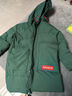 G.duck兒童免洗羽絨服男童中長(cháng)款外套冬季加厚男孩中大童洋氣童裝中學(xué)生 墨綠色 140 cm 【60-80斤】 曬單實(shí)拍圖