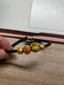 周生生七夕禮物黃金轉(zhuǎn)運(yùn)珠Charme文化祝福牡丹花足金串珠不含繩92662C 曬單實(shí)拍圖