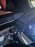 摩杰樂汽車出風口煙灰缸支架車載多功能水杯架杯托茶飲料架防抖個性杯架 車載杯架+寶馬煙灰缸 曬單實拍圖