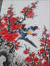 MPPMCK喜鵲字畫(huà)書(shū)畫(huà)國畫(huà)四尺豎幅梅花卷軸紅色梅花卷軸帶鳥(niǎo)的梅花豎幅畫(huà) 喜鵲字畫(huà)書(shū)畫(huà)國畫(huà)四尺豎幅梅花卷 曬單實(shí)拍圖