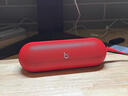 beats Pill 便攜式無線藍(lán)牙音響 兼容IOS安卓系統(tǒng) b膠囊音響低音炮揚聲器 IP67 級防塵抗水 經(jīng)典紅 曬單實拍圖