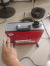 CIAA德國 管道疏通機大功率電動(dòng)通下水道馬桶廁所疏通神器專(zhuān)用業(yè)工具 專(zhuān)業(yè)2500W單皮帶(23.5米彈簧) 送六鉆頭 高效疏通 曬單實(shí)拍圖
