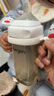 康巴豆奶嘴重力球吸管鴨嘴學(xué)飲嘴手柄食品級Y孔適配Hegen赫根奶瓶配件 內(nèi)嵌式吸管【適配原裝奶嘴】 曬單實(shí)拍圖