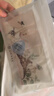 嫚熙（EMXEE）嬰兒護肚圍春夏寶寶護肚子防著(zhù)涼神器 2條裝（單層）小天鵝+蘑菇小兔 48cm (適合0-7月）尺寸17*17cm 曬單實(shí)拍圖