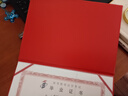 新款大學自考畢業(yè)證書封皮外殼學歷證書外套8K通用本科學士學位外殼仿皮燙金封面質(zhì)量好防水耐用保護套 A4紅色畢業(yè)封皮 曬單實拍圖