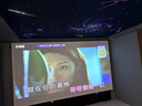 鯨米（JINGMI）透聲投影幕布K12編織透聲150英寸專業(yè)4K家用影院影音室壁掛窄邊畫框投影儀幕布 曬單實(shí)拍圖