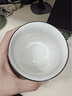 昱博晏為人民服務(wù)杯子茶杯茶缸子陶瓷杯馬克杯仿搪瓷杯水杯男士老干部杯 仿搪瓷杯子【復(fù)古軍綠】 曬單實(shí)拍圖
