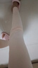 雅鹿女士秋衣秋褲女100%純棉薄款修身打底保暖內(nèi)衣套裝秋冬季線衣線衫 膚色 L /165【建議100-120斤】 曬單實拍圖