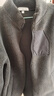 JEANSWEST CLUB真維斯搖粒絨外套女棉襖春季防風(fēng)保暖2025新款顯瘦開衫抓絨上衣 曬單實(shí)拍圖