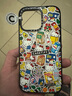 CASETIFY Hello Kitty x CASETiFY 聯(lián)名集市手機殼適用于iPhone15ProMax 三麗鷗聯(lián)名手機殼 蘋(píng)果 透明黑框Magsafe iPhone 15 Pro Max 曬單實(shí)拍圖