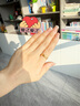 周大福簡(jiǎn)約INS風(fēng)雙層幾何H黃金戒指女(工費:220計價(jià))F224376 14號 足金 約1.45g 曬單實(shí)拍圖
