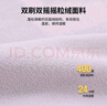 拓路者搖粒絨外套女立領(lǐng)秋冬季定制抓絨衣內(nèi)膽加厚保暖夾克戶外休閑上衣 灰紫色 L 曬單實拍圖