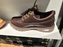 CAT卡特新品男士休閑工裝低幫復古單鞋商場(chǎng)同款 深棕色 42 曬單實(shí)拍圖