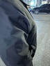 太平鳥(niǎo)男裝 夾克式羽絨服男冬季黑色商務(wù)保暖翻領(lǐng)外套 黑色 第一批 L 曬單實(shí)拍圖