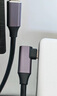 優(yōu)聯(lián)type-c全功能數據線(xiàn)彎頭90度 usb3.2gen2雙頭8K高清100W快充手機直角轉20Gb高清視頻公對公連接線(xiàn) 【雙頭Type-C】全功能款 0.5米 曬單實(shí)拍圖