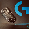 羅技（G）GPW三代無(wú)線(xiàn)游戲鼠標電競雙模gpw3代8k輪詢(xún)率輕量化鼠標csgo打瓦鼠標送男友禮物 WF13B GPW三代黑色+印花集防滑貼 曬單實(shí)拍圖