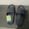 JDOV專(zhuān)利防滑孕婦男女夏季浴室內洗澡沖涼居家用拖鞋防臭腳軟底一字拖 深藍色（防滑拖鞋） 40-41 曬單實(shí)拍圖