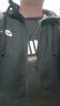 耐克（NIKE）外套男士春秋季 25新款運(yùn)動(dòng)服裝針織休閑衣連帽開衫衛(wèi)衣透氣夾克 法式毛圈/柔軟親膚/曬圖退10 L 【175】體重130~150斤左右 曬單實(shí)拍圖