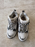 安踏尋界丨大棉鞋保暖加絨男士高幫運動(dòng)鞋東北戶(hù)外休閑鞋冬112448966 貝粉灰/芯片灰/城堡灰-3 41 曬單實(shí)拍圖