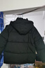 班尼路（Baleno）連帽常規款棉服女2025年春秋舒適保暖休閑時(shí)尚感通勤風(fēng)穿搭外套 曬單實(shí)拍圖
