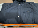 冷凍冷庫防寒服冬季加厚工作服棉衣棉背帶褲男勞保服套裝棉定制 藏藍(lán)色 180/92A 曬單實(shí)拍圖