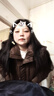 歐迪惠（Oudihui）連帽羽絨棉服女短款外套2025年新款冬季羽棉襖絨服女裝小個子棉衣 咖啡色 XL 曬單實拍圖