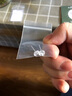 999純銀鋯石耳釘高級感耳骨釘養(yǎng)耳洞洗睡免摘銀耳飾防敏防炎耳環(huán) 7mm純銀鋯石耳釘一對【999純銀】 曬單實拍圖
