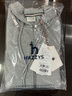 HAZZYS哈吉斯女裝 秋季新款女士【PHIZ系列】連帽衛(wèi)衣女ABTSE0BCX04 灰色GE L (165/88A 40) 曬單實(shí)拍圖