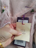 珂萊蒂爾冬季假兩件優(yōu)雅氣質(zhì)舒適羊毛連衣裙女 淡紅 L 曬單實拍圖