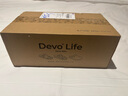Devo Life的沃軟木鞋男女同款休閑拖鞋半包懶人情侶勃肯鞋時(shí)尚外穿拖鞋3624 深棕油蠟牛皮 41 （建議拍小一碼） 曬單實(shí)拍圖