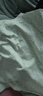 莫小刀美式重磅半拉鏈立領(lǐng)衛(wèi)衣男潮牌新款oversize寬松長(zhǎng)袖運(yùn)動(dòng)百搭外套 白灰色 常規(guī) 【高品質(zhì)】3259 L 建議100-120斤 曬單實(shí)拍圖