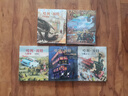 【新華正版】哈利波特 全彩繪本 哈里.波特全集彩繪版平裝 人民文學(xué)出版社 【全5冊平裝版】哈利波特（全彩繪本） 曬單實拍圖