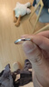 CRD克徠帝【現(xiàn)貨閃發(fā)】漪動鉆石情侶款對戒婚戒結婚訂婚求婚鉆戒 PT950鉑金 一對 男戒約1分 女戒共約3分 曬單實拍圖