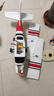 航模固定翼飛機(jī) 塞斯納cessna182翼展1.2米賽斯納遙控入門練習(xí)機(jī) ARF到手飛（紅色） 曬單實拍圖