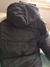 尚都比拉連帽防風(fēng)棉服女冬季加厚保暖棉衣短款面包服棉襖外套 黑色 M  曬單實(shí)拍圖