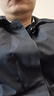 七匹狼羽絨服男士外套冬季翻領提花輕暖羽絨石墨烯抗靜電保暖舒適男裝 曬單實拍圖