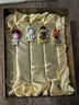 唐賦 京劇臉譜書簽北京特色文創(chuàng)禮品紀(jì)念品中國風(fēng)特色禮物送老外禮品高檔生日禮物 許仙+白蛇+關(guān)公+包拯 曬單實拍圖