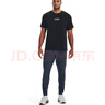 安德瑪（Under Armour）官方運(yùn)動(dòng)褲男褲春夏新款戶外休閑健身跑步訓(xùn)練寬松透氣梭織長(zhǎng)衛(wèi)褲 利落顯瘦/灰藍(lán)色1352026-044 M 170  170 曬單實(shí)拍圖