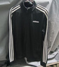 adidas休閑舒適三條紋立領(lǐng)夾克外套男裝秋季阿迪達斯官方輕運動(dòng) 黑色/白(推薦選大一碼) XS 曬單實(shí)拍圖
