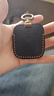 愛(ài)溫適用極氪7X/MIX藍牙鑰匙套真皮極客009/X實(shí)體智能zeekr鎖匙包殼扣 B172  B款黑色(009) 曬單實(shí)拍圖