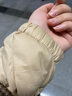 YALOO雅鹿2024新款輕薄羽絨服女短款小個(gè)子百搭內(nèi)膽內(nèi)外穿保暖女士冬季外套 卡其色 S 建議80-110斤 曬單實(shí)拍圖