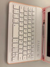 GOMI適用iPadmini2鍵盤(pán)保護套ipad迷你蘋(píng)果mini7/6/5/4平板電腦保護殼磁吸藍牙 櫻花粉+白鍵盤(pán) iPad Mini1/2/3(7.9英寸) 曬單實(shí)拍圖
