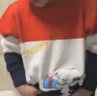 史努比（SNOOPY）童裝男童毛衣兒童圓領(lǐng)毛衫針織毛線衣服春季休閑打底衫 紅色 曬單實拍圖
