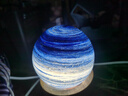 “還在偷偷的等宇宙晚安”浪漫系星球小夜燈創(chuàng)意節(jié)日走心生日禮物 星空（星球燈）插電款三色燈 曬單實拍圖
