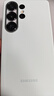 三星（SAMSUNG）Galaxy S25 Ultra 原裝硅膠保護(hù)殼 手機(jī)套 原廠手機(jī)殼 淺綠色 曬單實(shí)拍圖